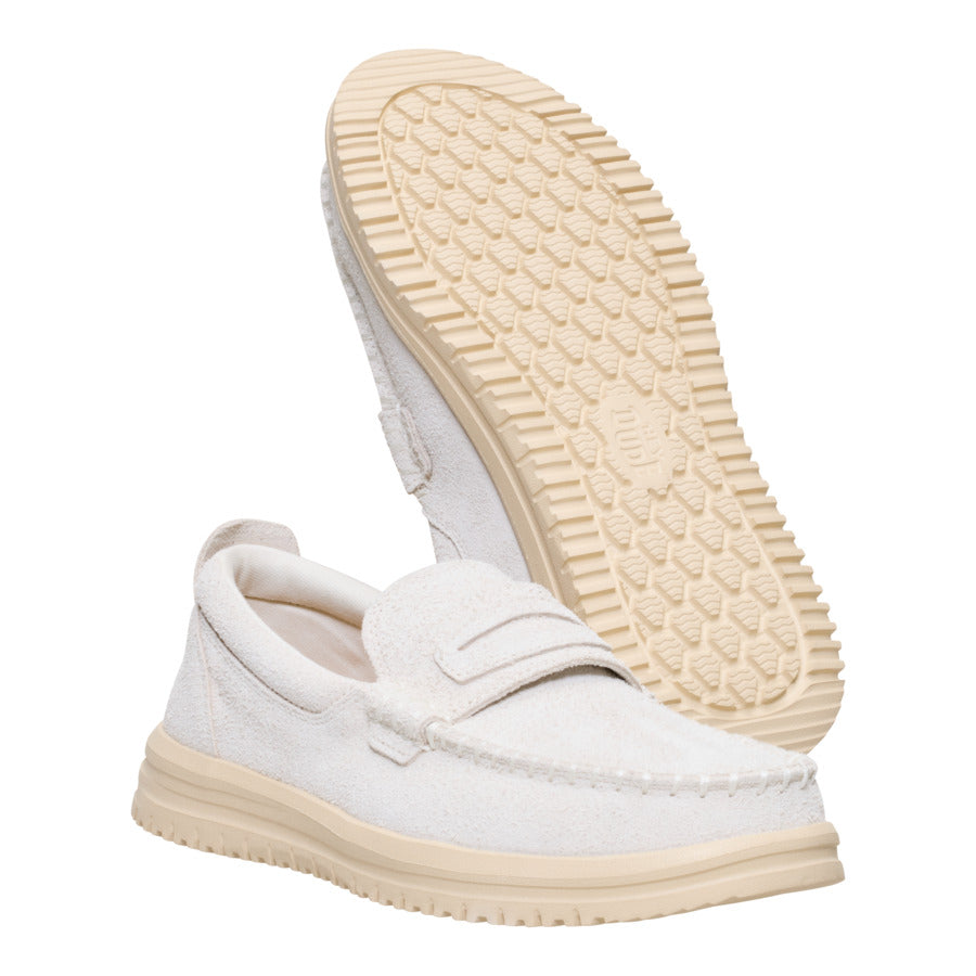 Wendy NXT Loafer - Egret/Wood Ash