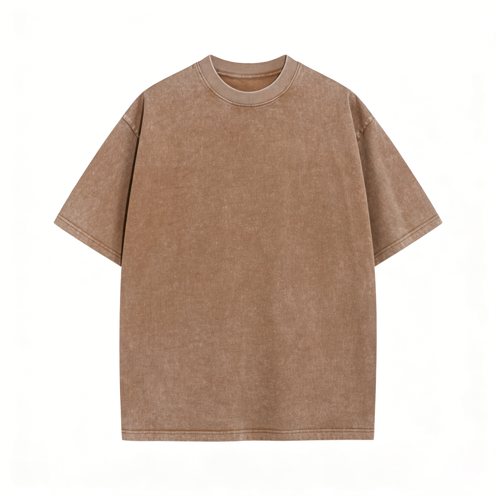 Men's Vintage Acid Wash Heavyweight Oversized Cotton Tee