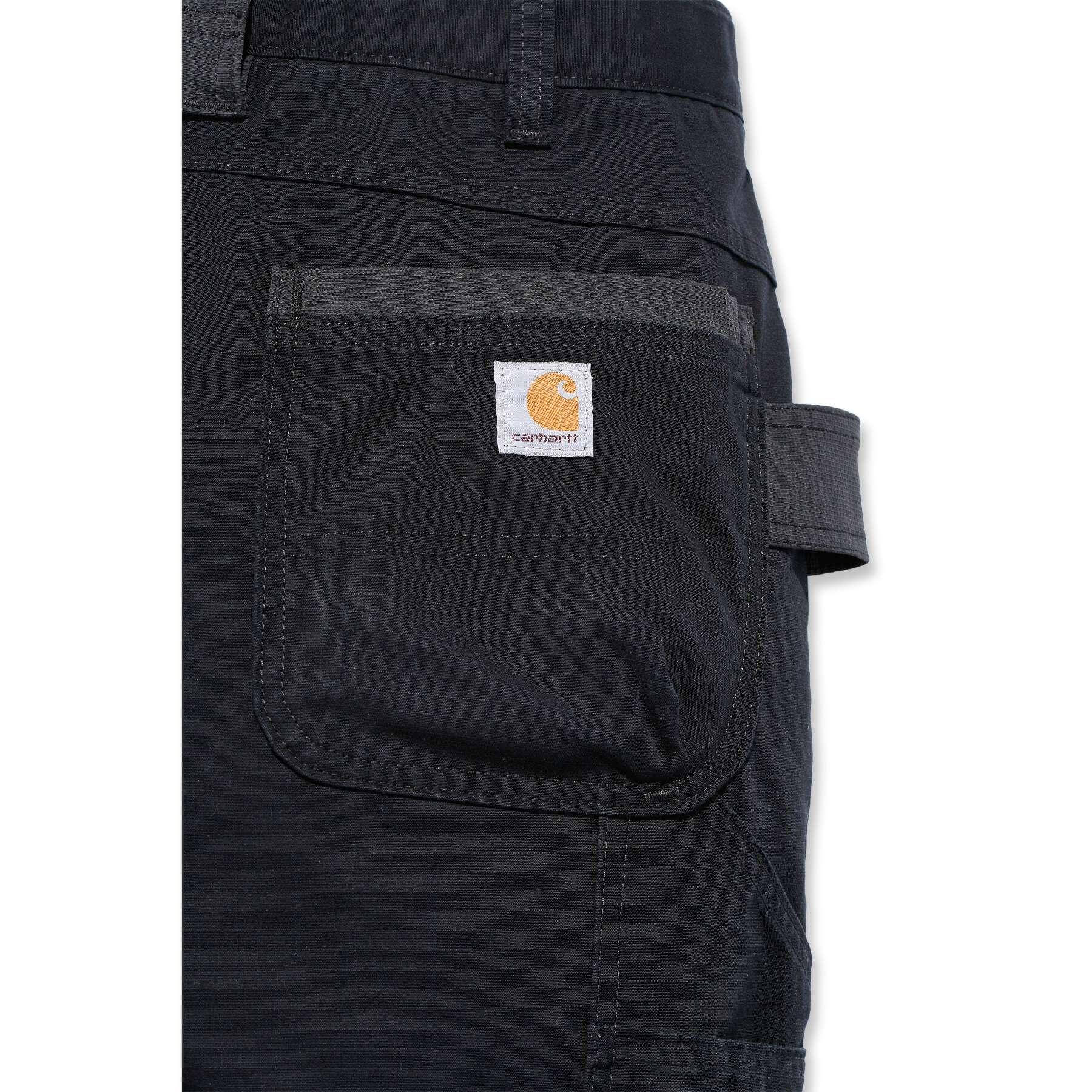 CHT Steel Double Front Relaxed Fit Stretch Ripstop Knee Pad Trousers 103160