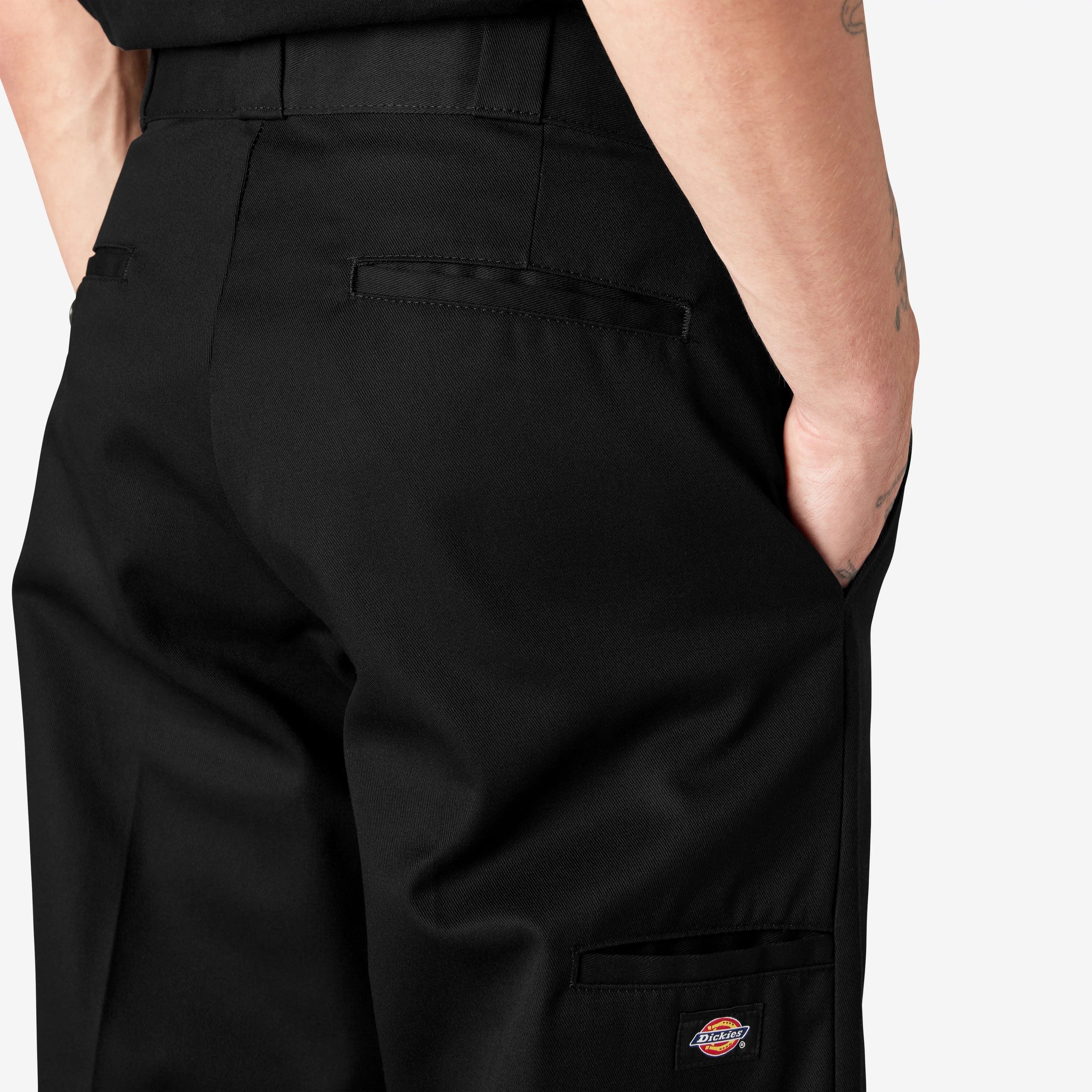 Dickes Loose Fit Double Knee Work Pants
