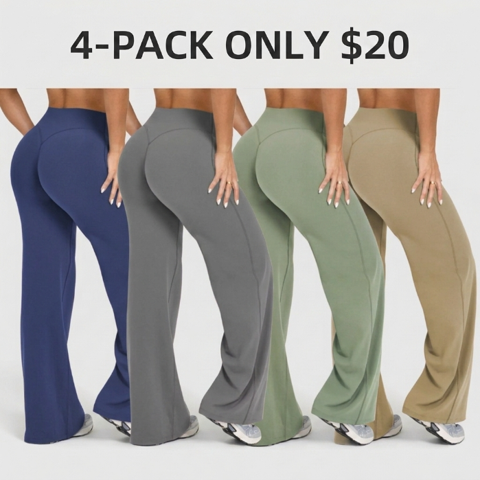 Women's Casual Wide Leg Sport Pants