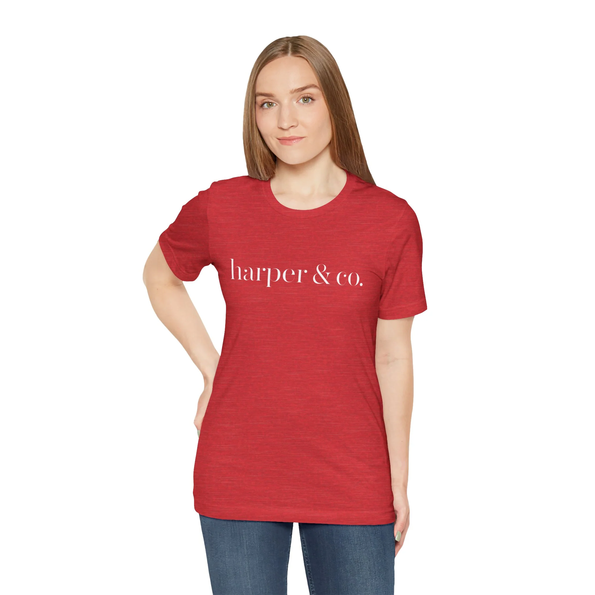 Bella Canvas Jersey Short Sleeve Tee Multi-Colors