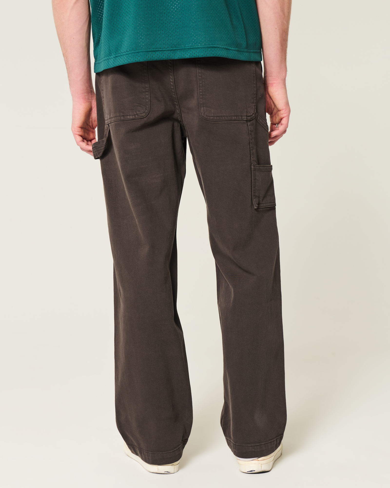 Light Wash Baggy Jeans