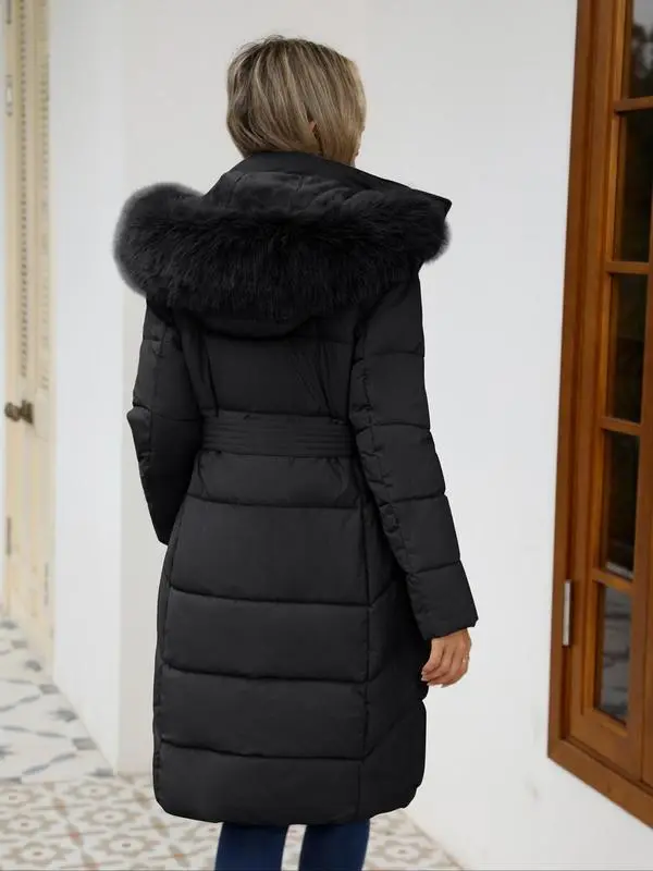Women's Autumn and Winter Hooded Jacket