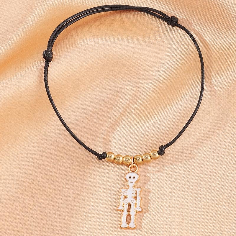 Fashionable, Creative, Funny And Interesting Design Wax Rope Bracelet