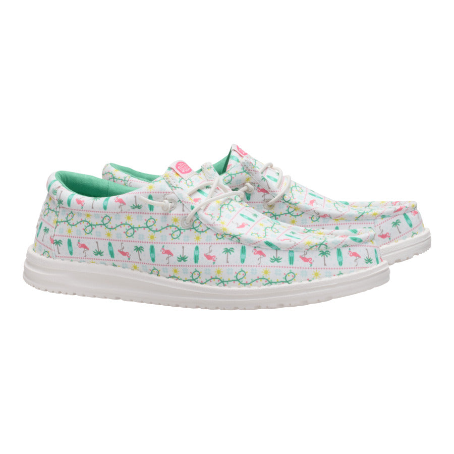 Wally Beachmas - White/Multi