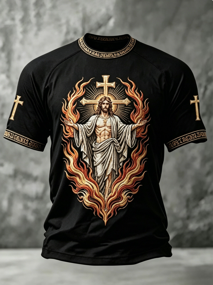 Men's Faith Printed T-shirt
