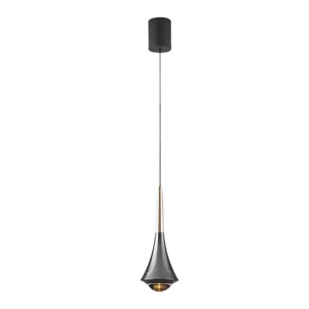 Adjustable Liftable Minimalist Creative LED Modern Chandelier with Touch Switch