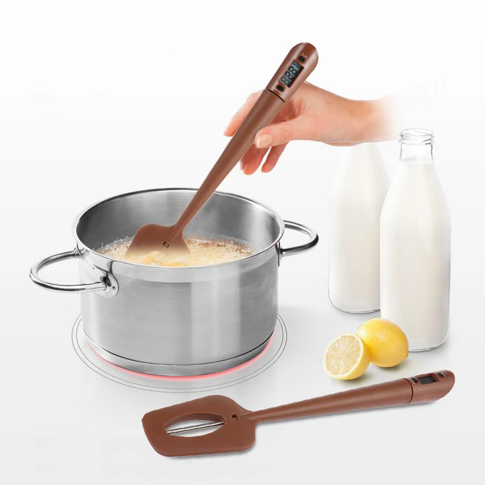 Digital Spatula Probe Thermometer