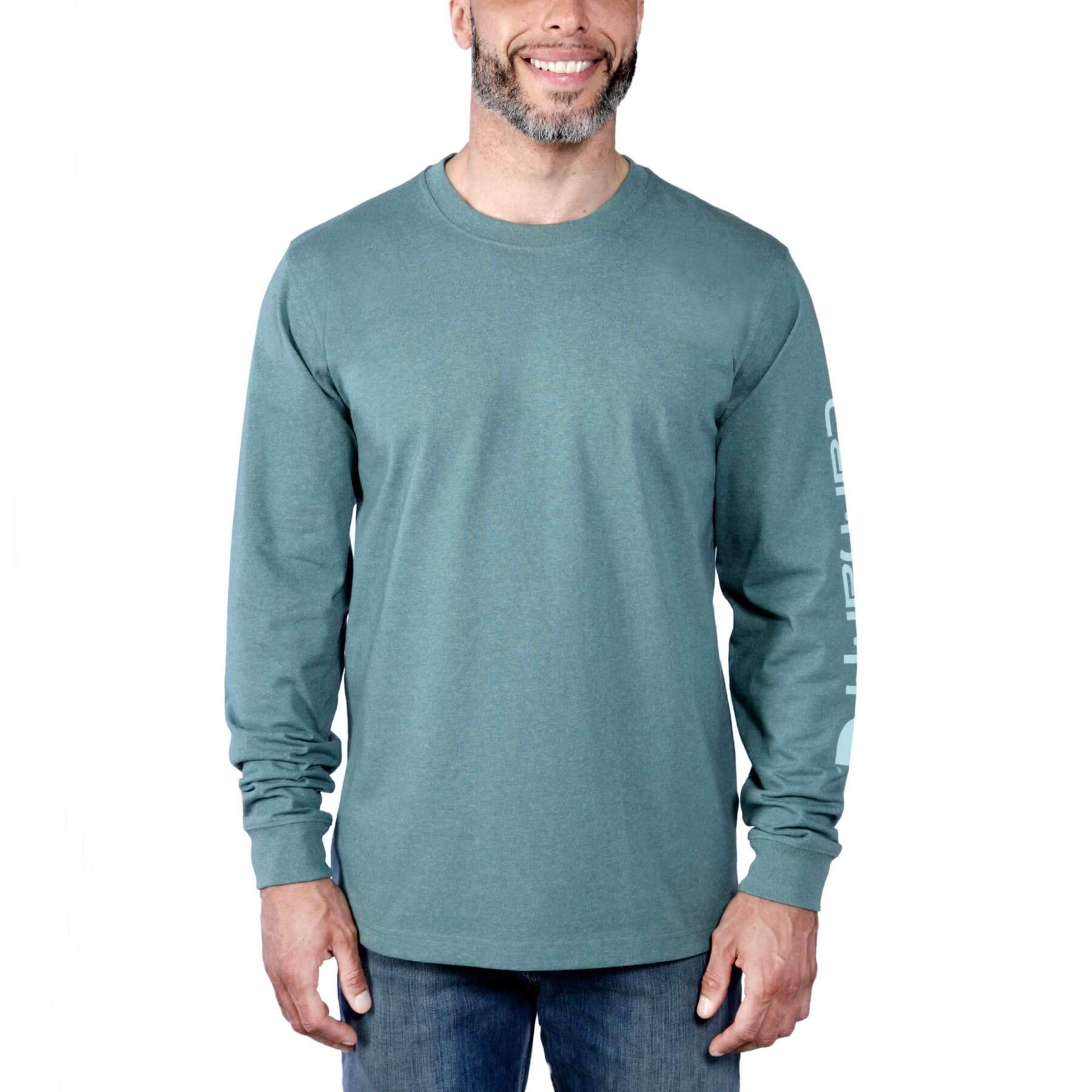 CHT Heavyweight Relaxed Fit Long-Sleeve Logo T-Shirt EK231