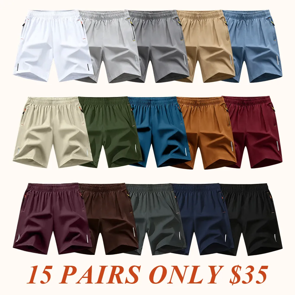 Men's Quick-Dry Athletic Shorts