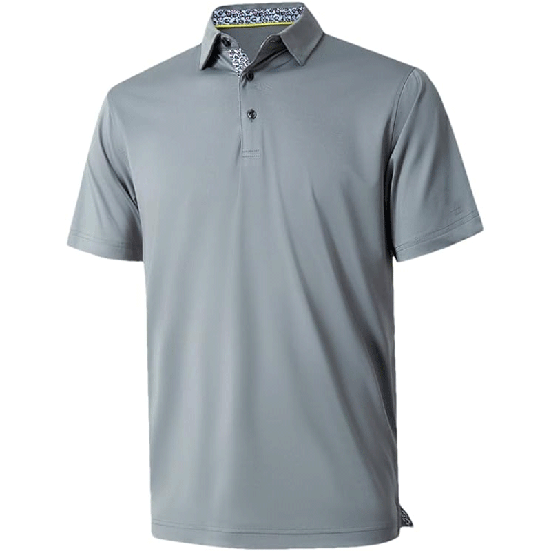 🔥Last Day Promotion!🔥Men’s Classic Cotton Short-Sleeve Polo Shirt
