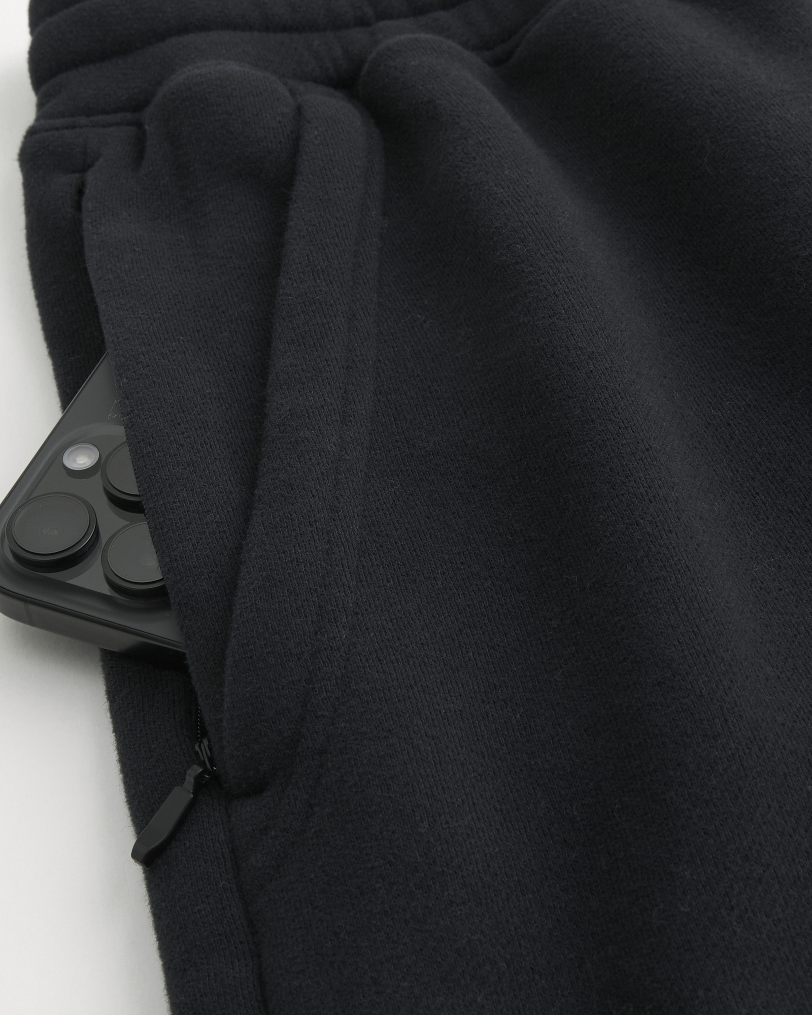 Above-the-Knee Fleece Shorts