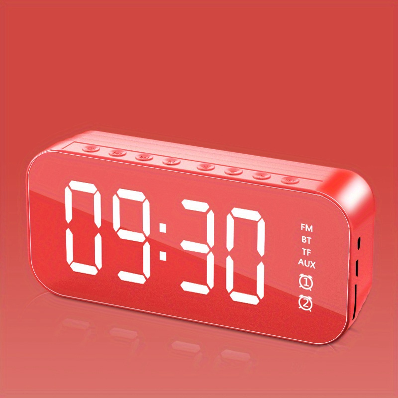 5.0 Burst Wireless Speakers Mini Home Small Mirror Sound