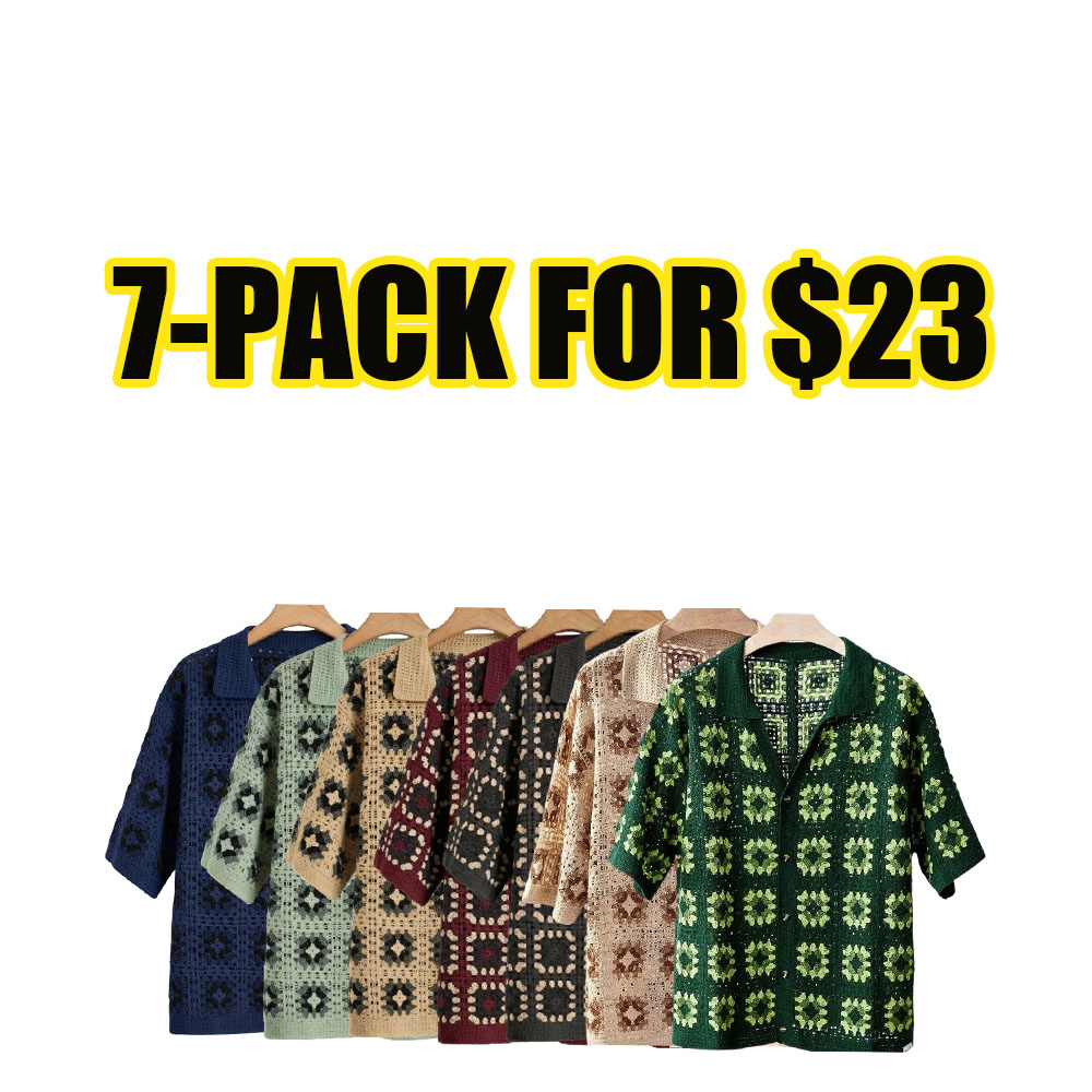 Men's Coastal Breeze Knitted Resort Shirt