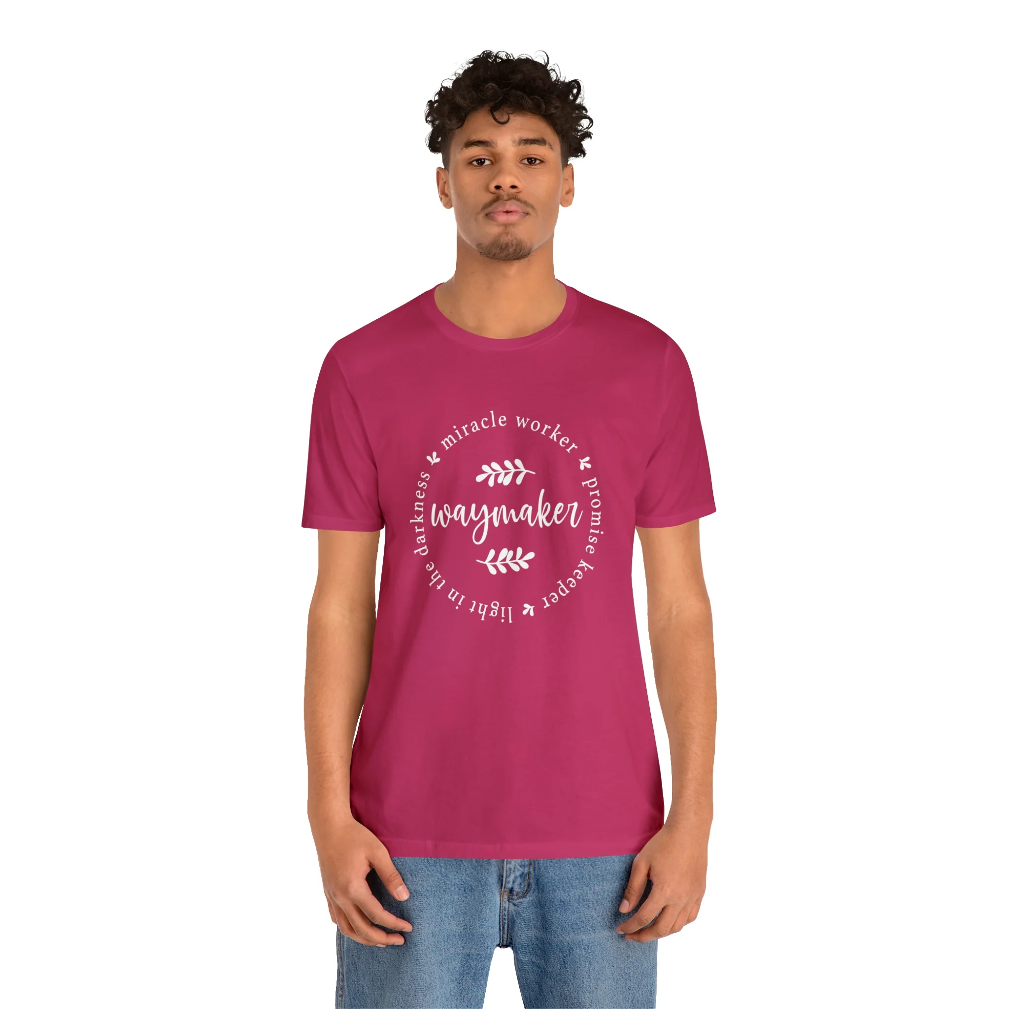 Waymaker Unisex Jersey Short Sleeve Tee