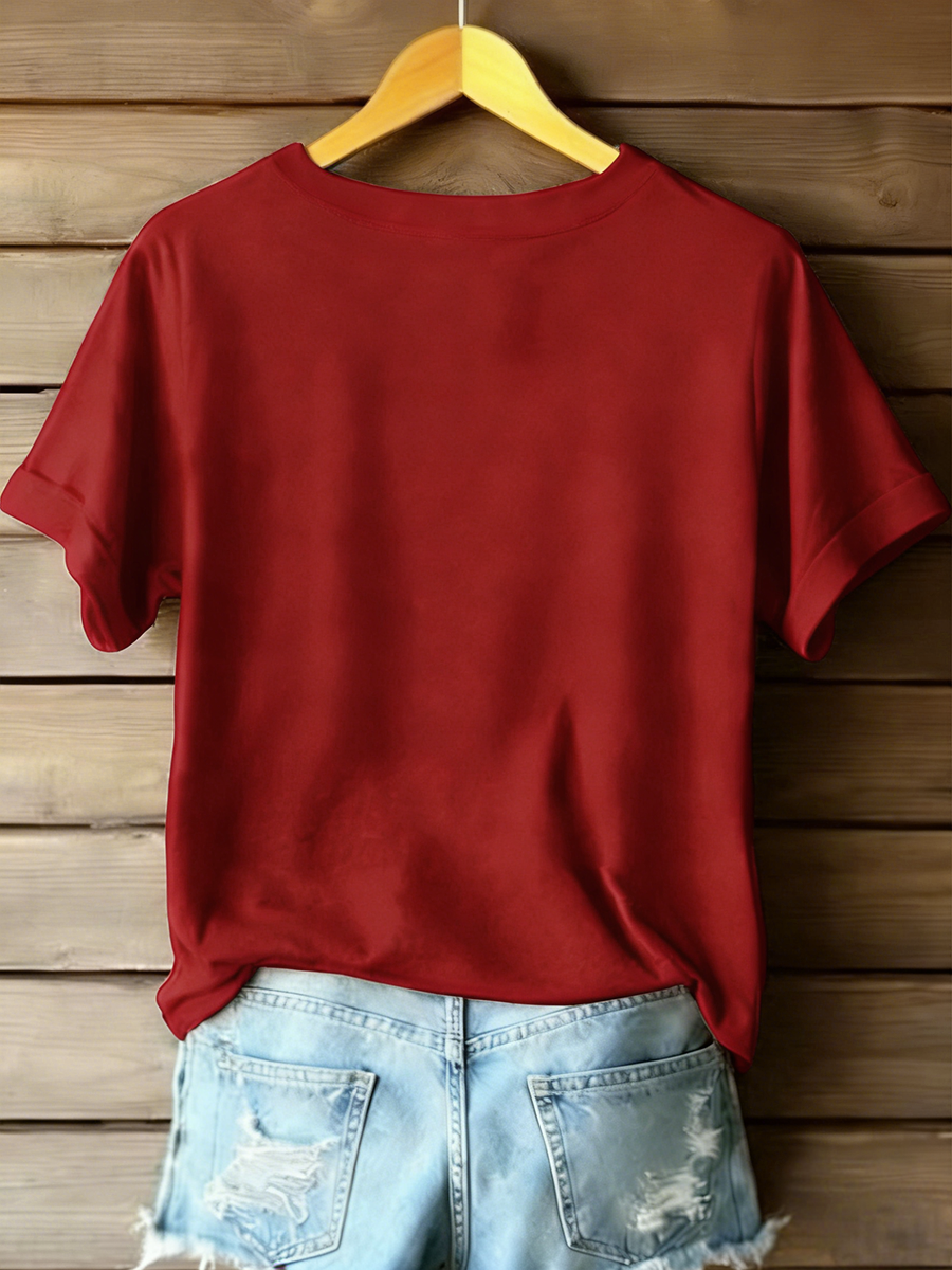 250Th Anniversary Flag Element Commemorative Retro V-Neck T-Shirt