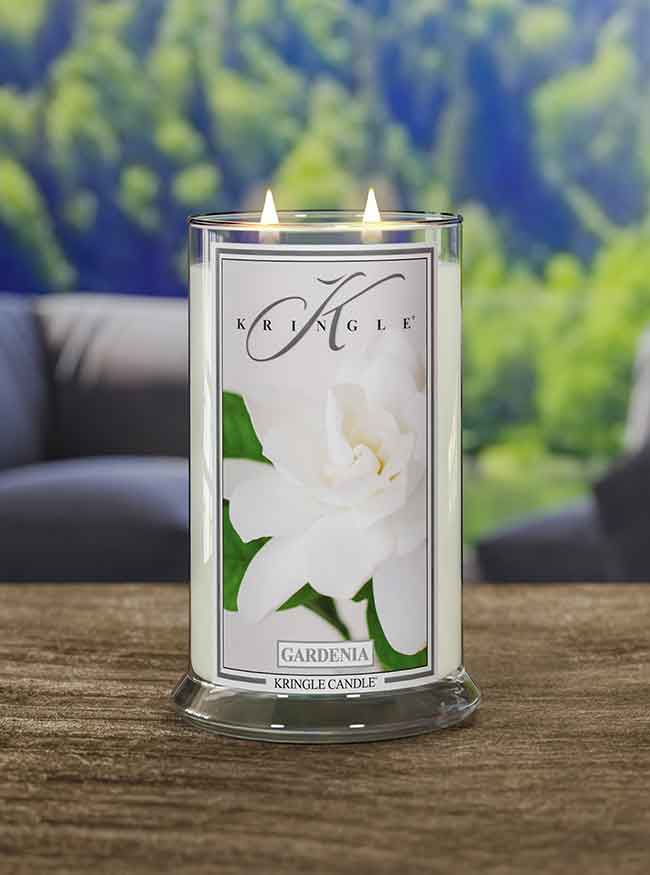 Gardenia Large Jar | Soy Candle