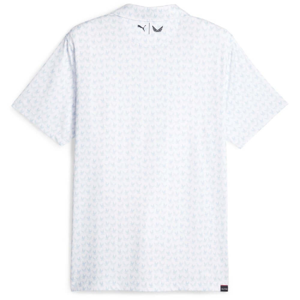 Men's Puma Golf Volition Bald Eagle Polo