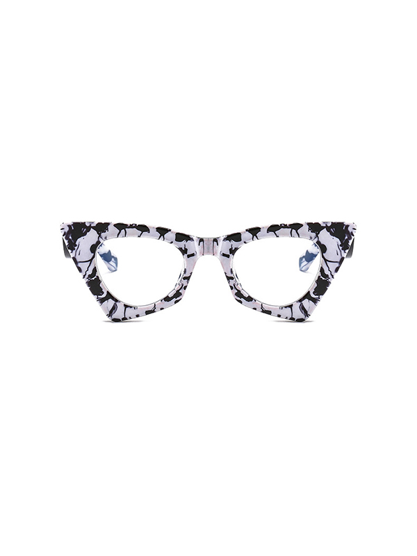 Geometric Hollow Sun-Protection Sunglasses Accessories