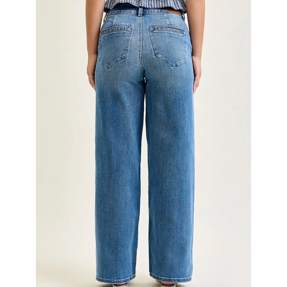 Classy Trouser LIGHT High Waist Wide Leg Jean