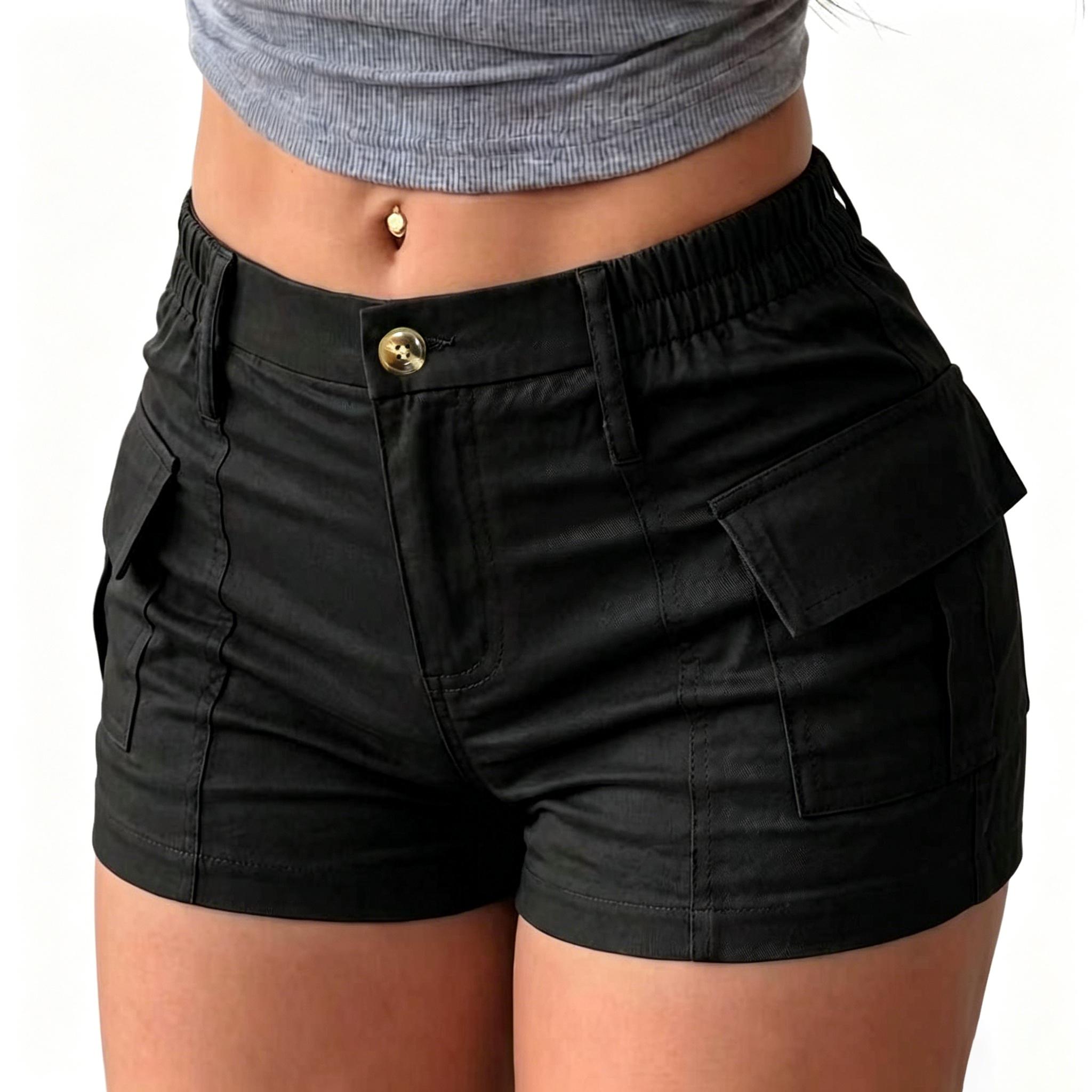 New Women's Summer Cargo Shorts