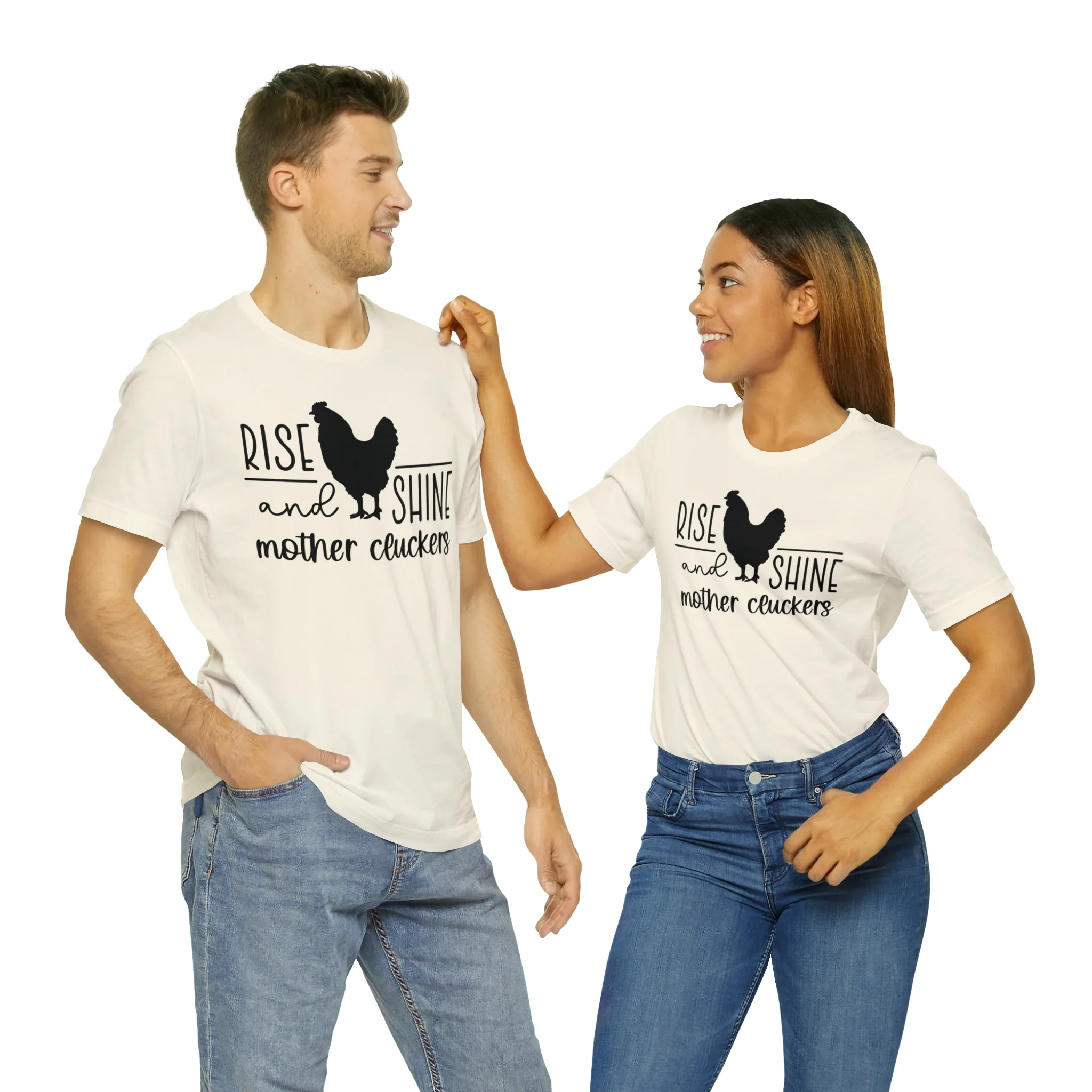 Rise and Shine Unisex Jersey Short Sleeve Tee