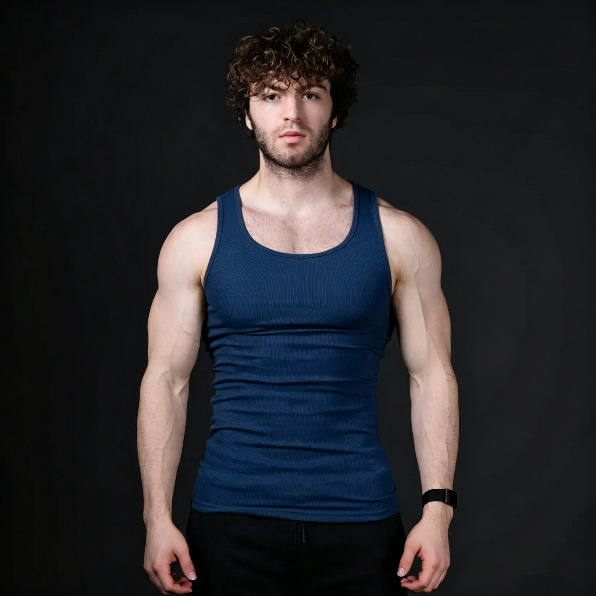 6-Pack Men's Lightweight Tank Tops – Summer Everyday Basics | $19.99