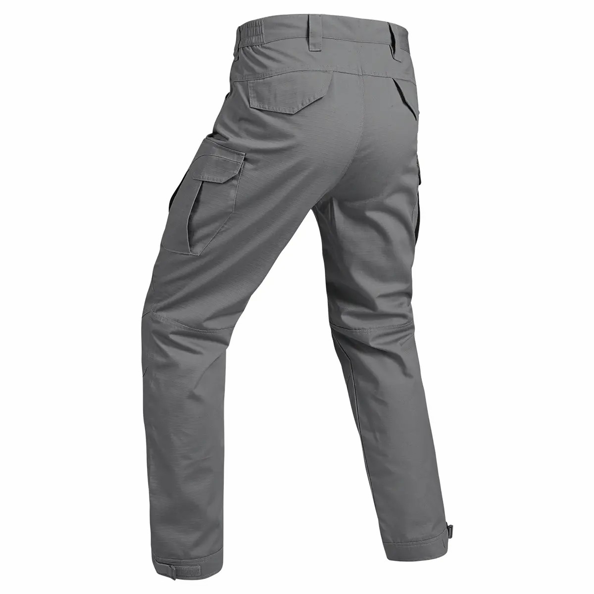 Men's Tactical Ripstop Pants Lightweight Water Resistant Cargo Hiking Work Pants