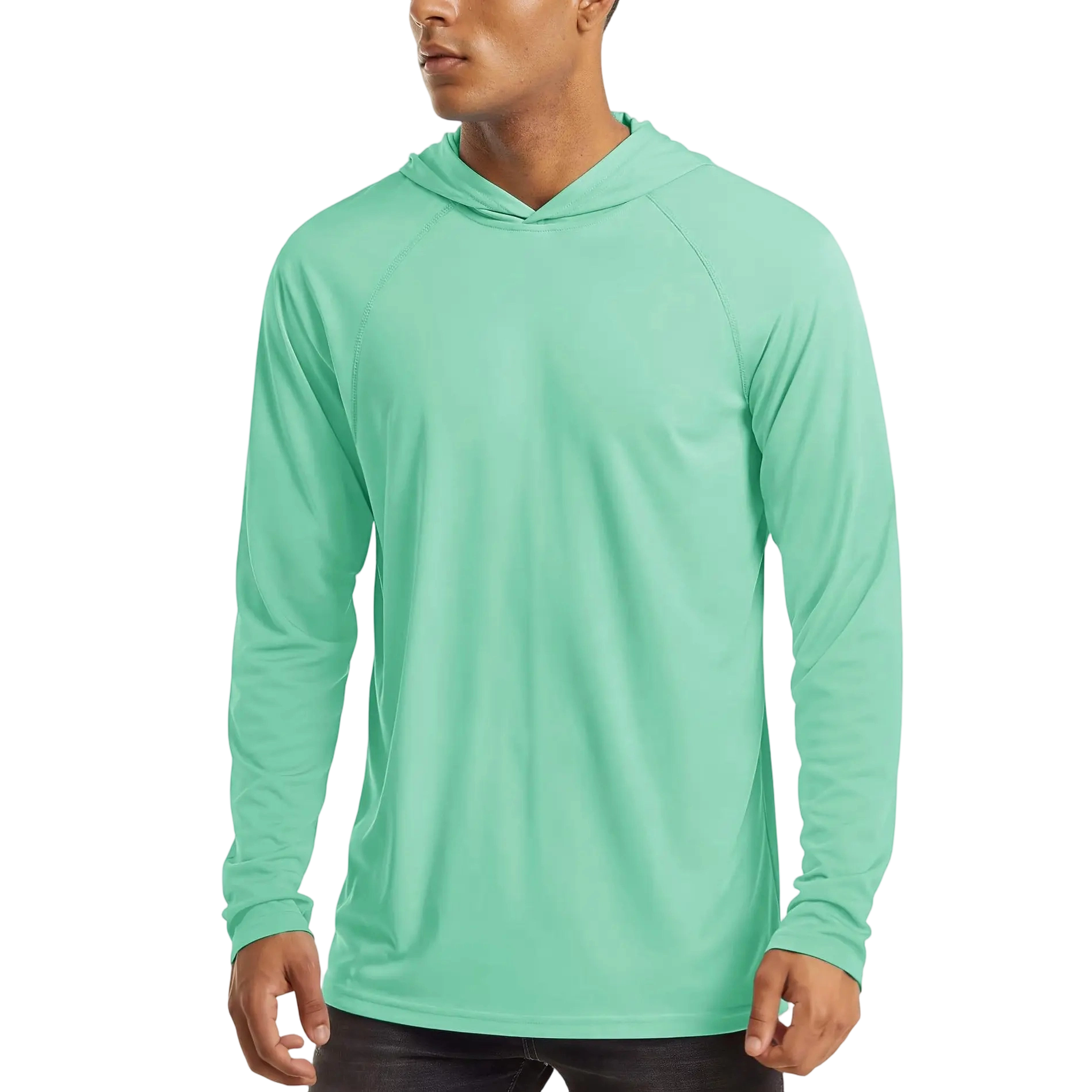 Men's Quick-Dry Hooded Work Shirts 6-Pack – Stay Cool & Protected All Day