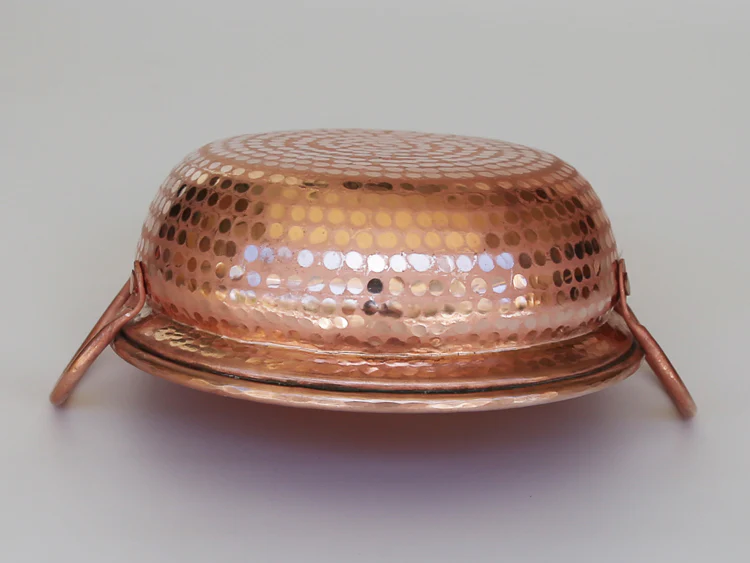 Hammered Copper Pot