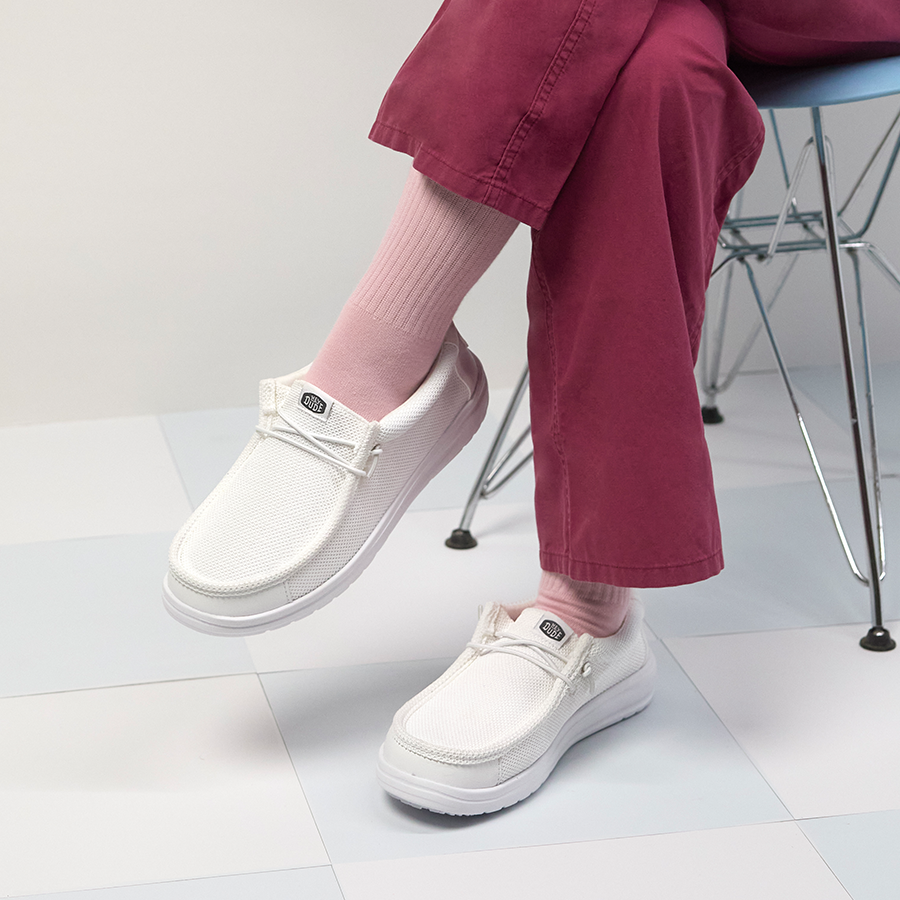 Wendy Work CE Slip Resistant - White