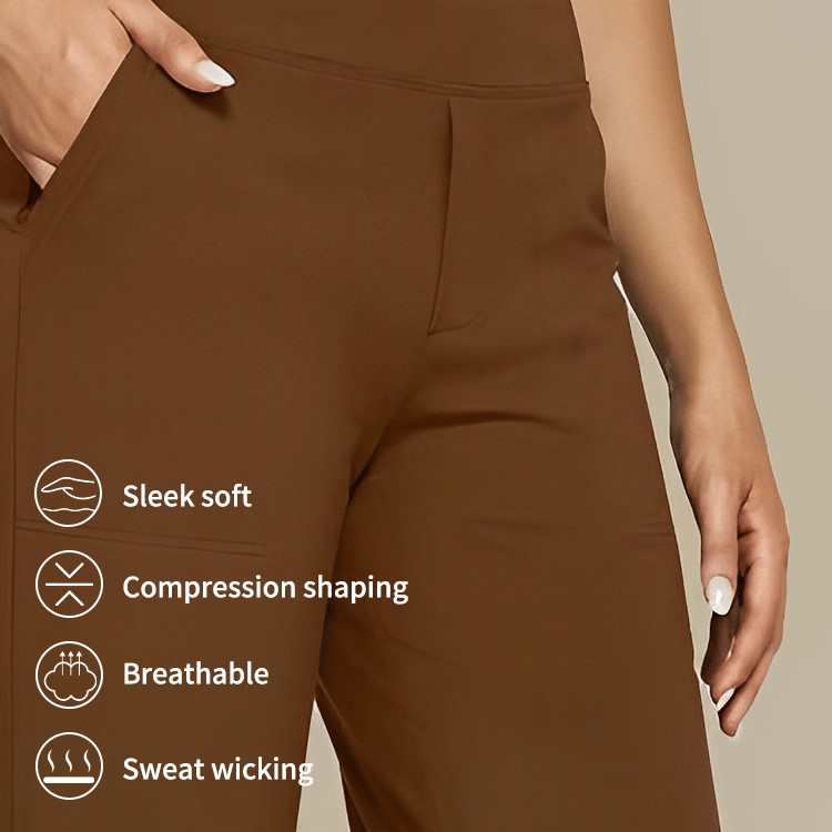 🏆Flash Sale⚡ 50K+ SOLD! Almost Gone-💥Loose High-Waist Business Casual Pants Yoga Pants