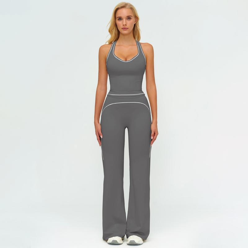 Women's Sporty Tracksuit Set