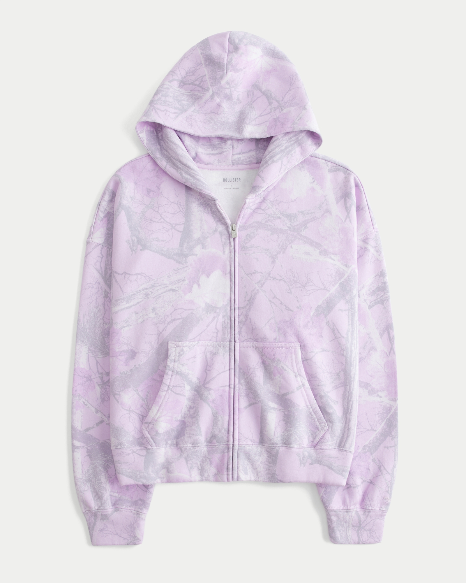 Oversized Zip-Up Hoodie