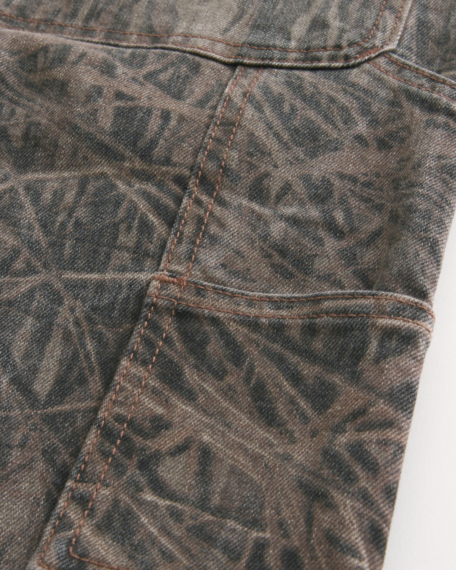 Light Wash Baggy Jeans