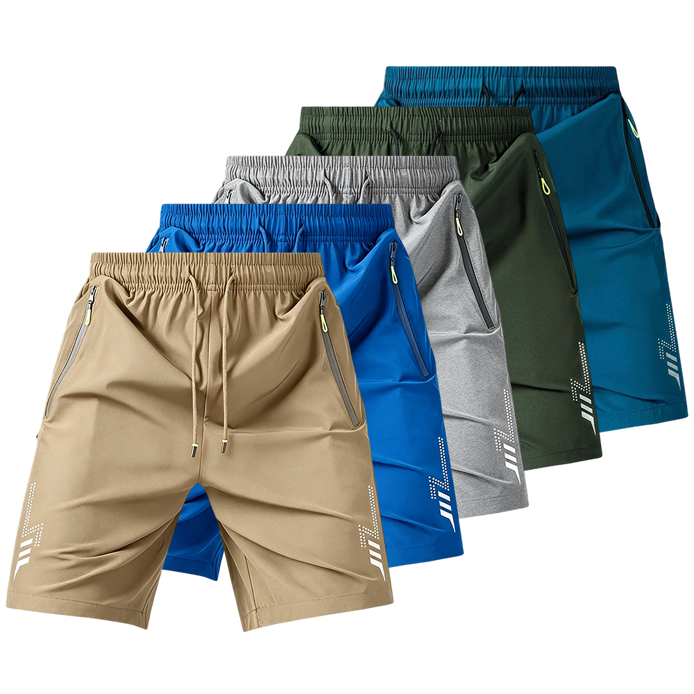 Men's 10-Pack Quick-Dry Athletic Shorts
