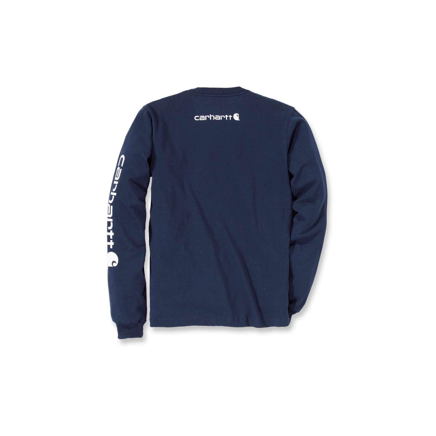 CHT Heavyweight Relaxed Fit Long-Sleeve Logo T-Shirt EK231