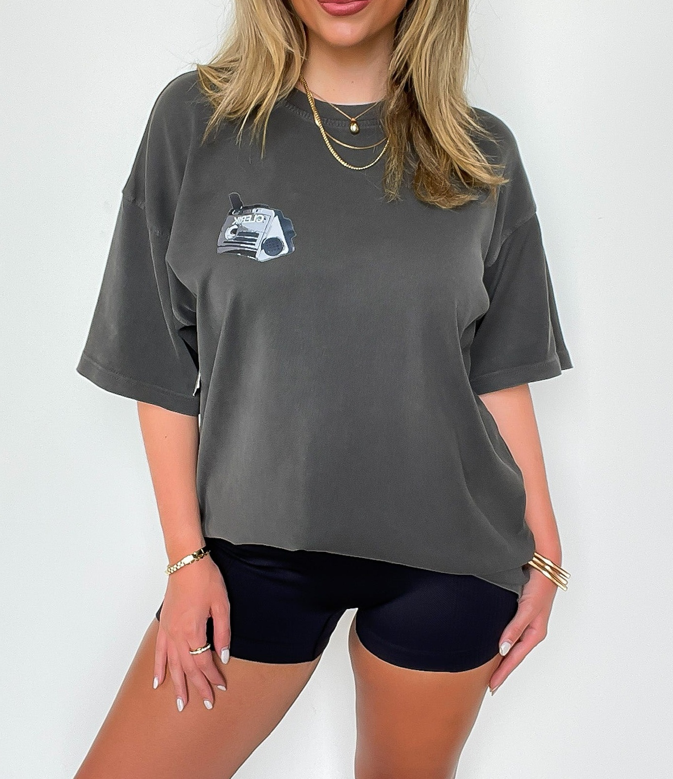 My Podcast Relaxed Graphic Tee