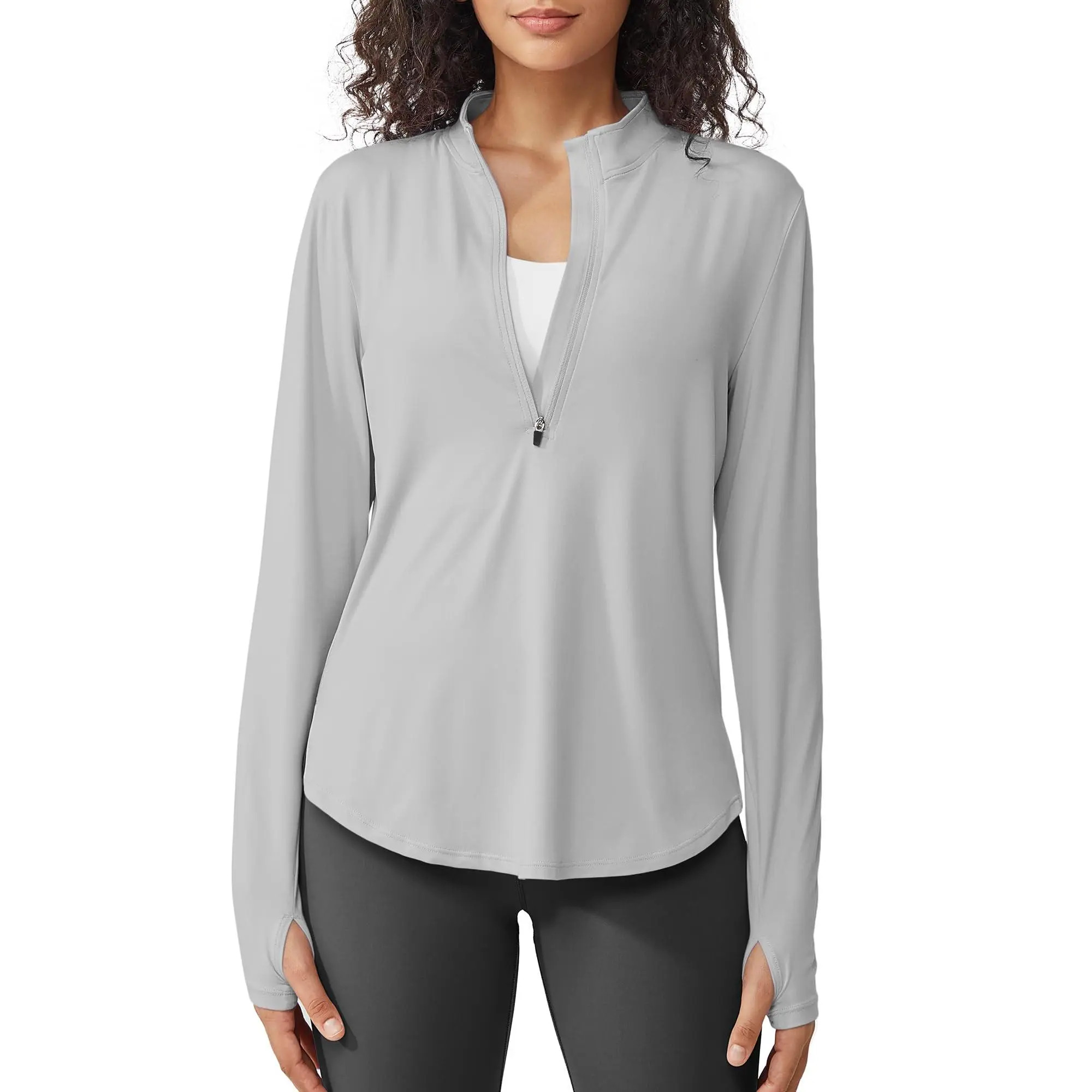 Women's UPF 50+ Sun Protection Shirt – Lightweight Golf Top