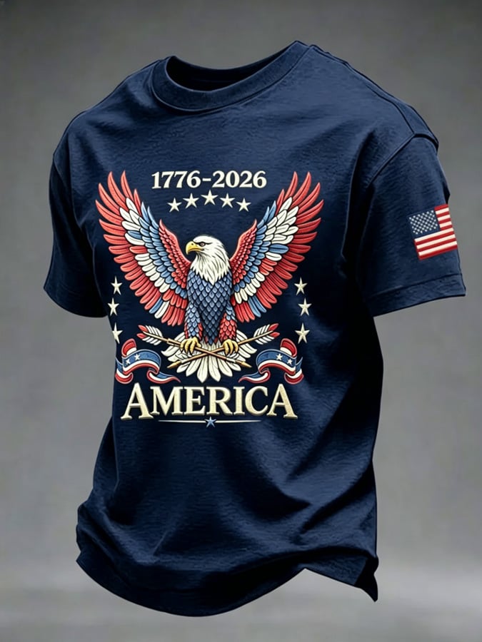 Men's 250th Anniversary Printed T-Shirt