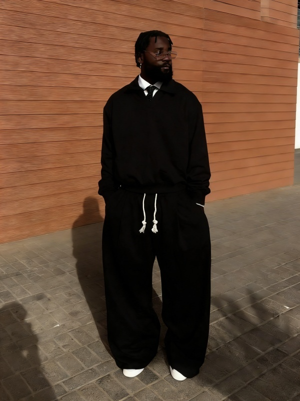 Men's Comfortable Casual Fashion Two-Piece Set