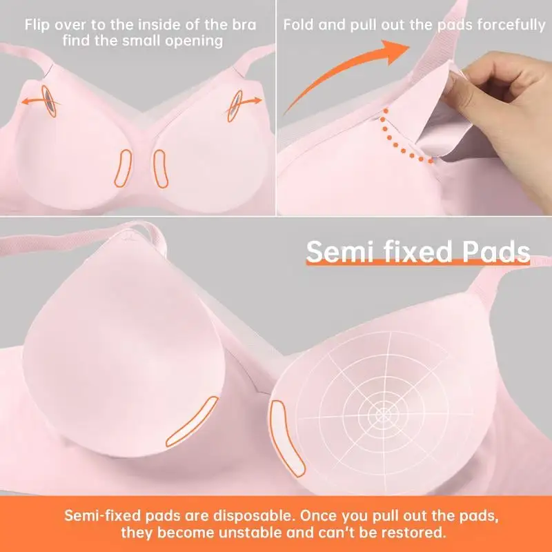 Women Wireless V-Neck Mesh Bralette (Just $3 Each!)