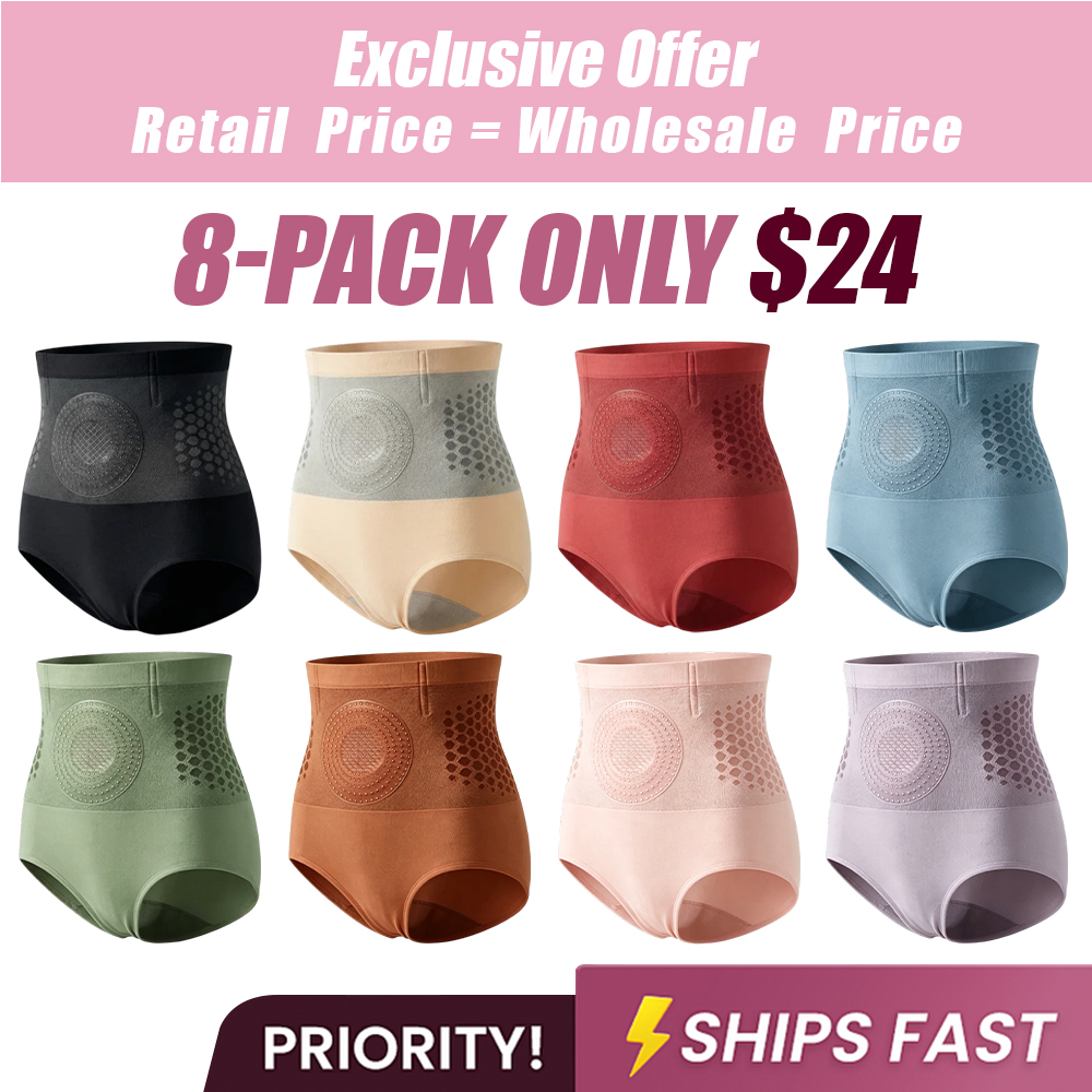 🛡️2026 Moringa & Berberine 4-in-1 Micro-Particle Shaping & Fat Burning Shorts