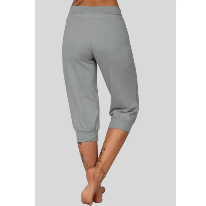 🔥FLASH SALE ALERT: 8 Pack Only $24 | Soft & Stylish Capri Joggers!