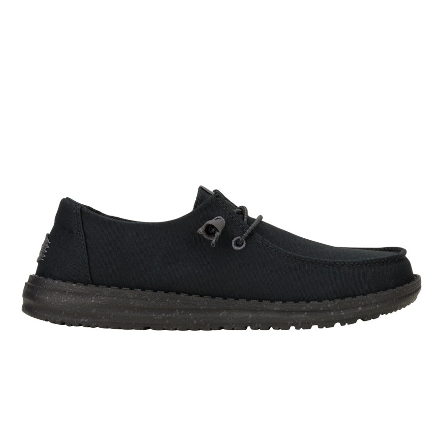Wendy Canvas Mono - Black/Ash Rose
