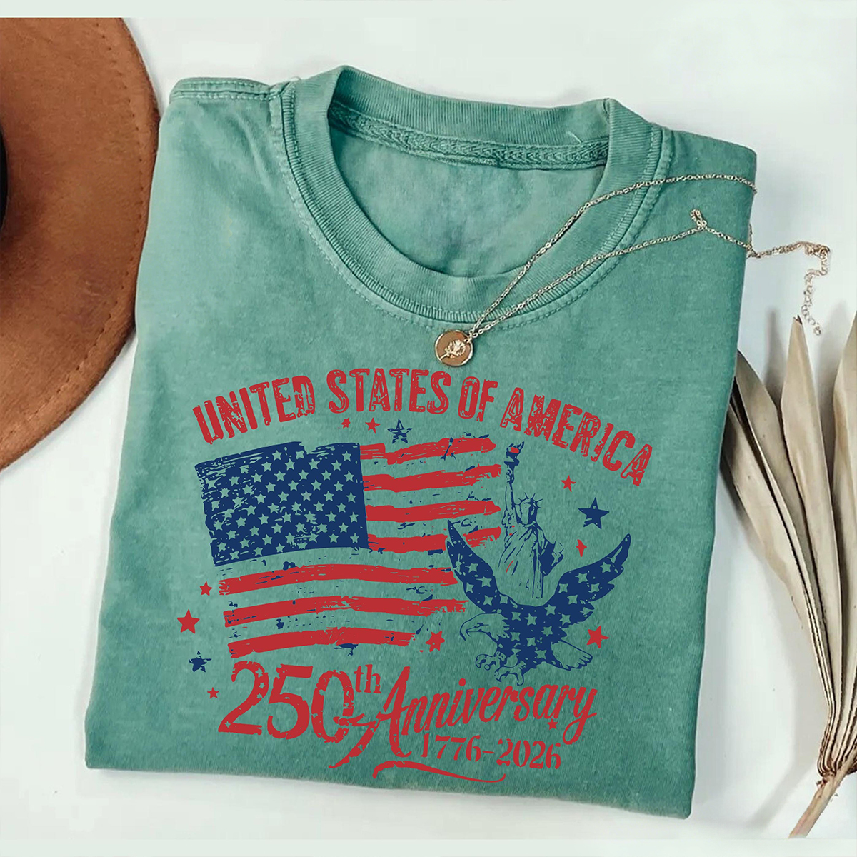 Comfort Colors Celebrates The 250Th Anniversary Of The Founding Of The United States