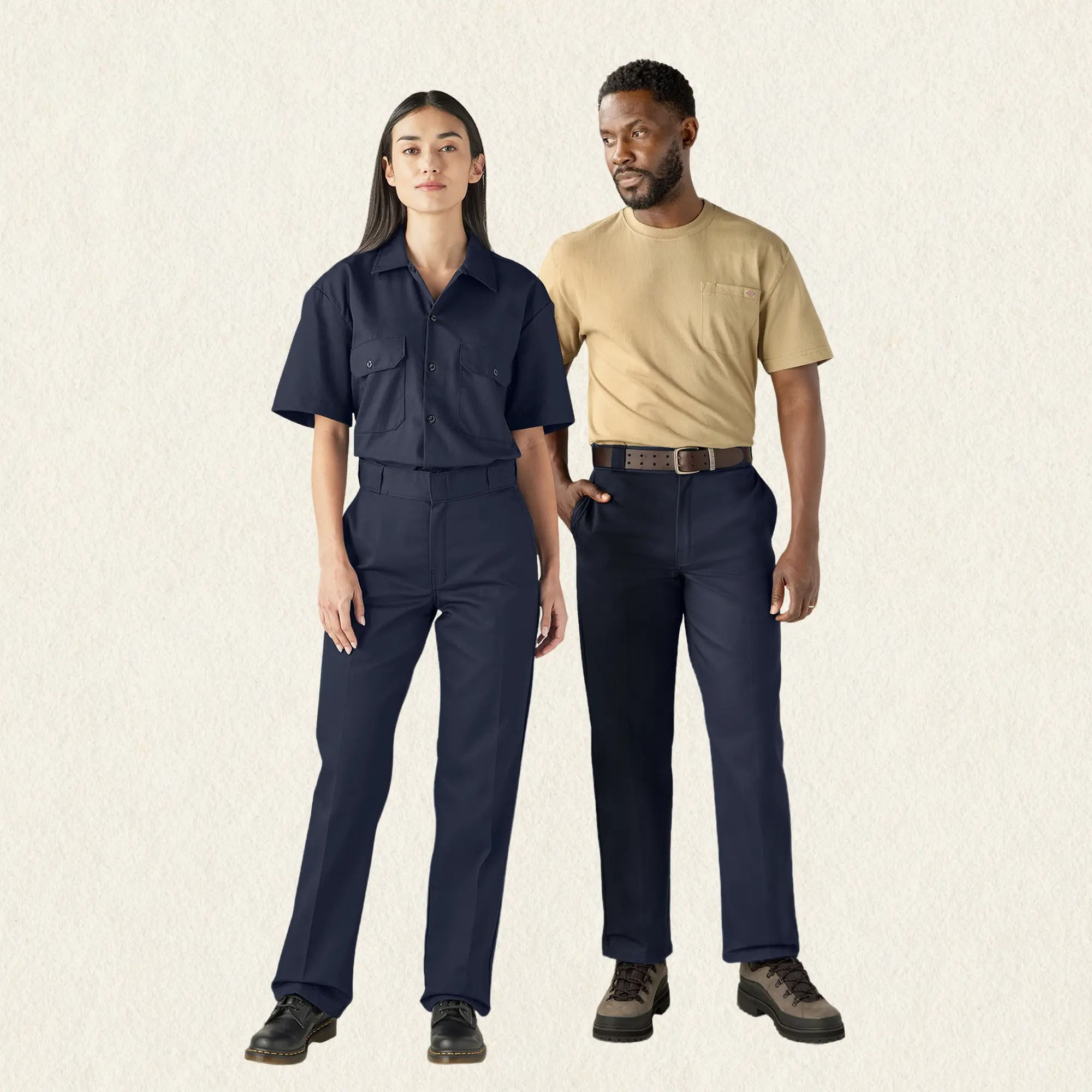 Men's Classic Twill Work Pants