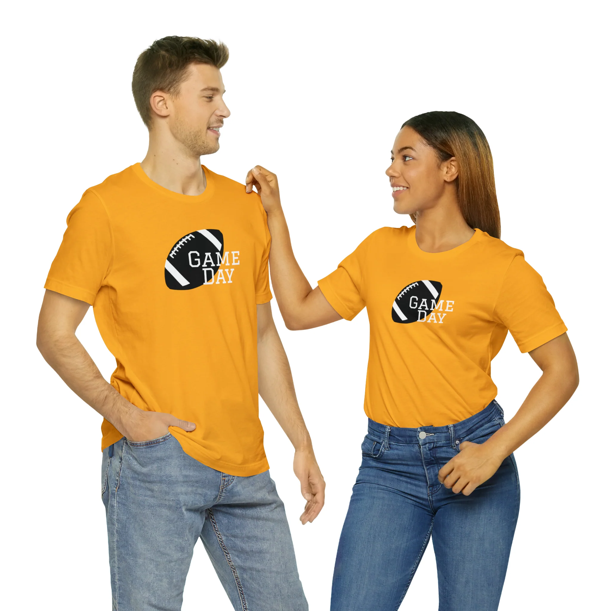 Game Day Football Unisex Jersey Short Sleeve Tee