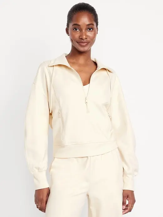 Dynamic Fleece Half-Zip Sweatshirt Sets